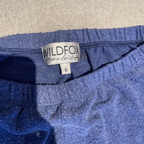 Wildfox Purple Sweatpants - Picture 2 of 4